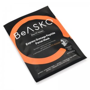 Экспресс-маска противоотечная для лица и шеи с пептидным комплексом EYEREGENER / Express Drenage Peptide Facial Mask, Best PF Masks, BeASKO - 25 гр