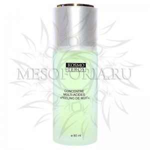 Мультикислотный концентрат «Ночной пилинг» / Soin Peeling Nuit Multi-Acides, Beaute & Vie, Kosmoteros (Космотерос) - 80 мл