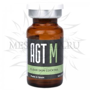 Очищающий коктейль (акне, жирная кожа) / Clear Skin Cocktail, AGT M - 5 мл