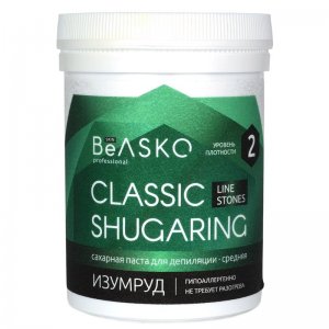 Сахарная паста для депиляции «Изумруд» (Средняя) Shugaring Stones BeASKO Skin - 330 гр