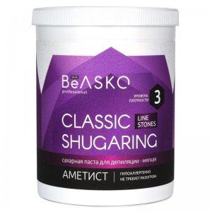 Сахарная паста для депиляции «Аметист» (Мягкая) Shugaring Stones BeASKO Skin - 1500 гр