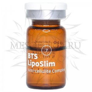 Антицеллюлитный комплекс / BTS LipoSlim Anti-Cellulite Complex, Biotrisse AG - 5 мл