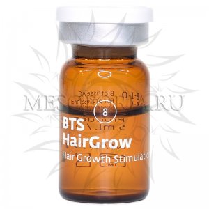Комплекс для стимулирования роста волос / BTS HairGrow Hair Growth Stimulation, Biotrisse AG - 5 мл