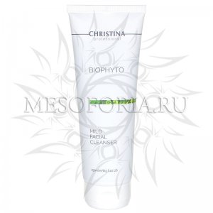Мягкий очищающий гель / Mild Facial Cleanser, Bio Phyto, Christina (Кристина) - 250 мл