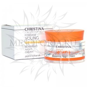 Ночной восстанавливающий крем / Repairing Night Cream, Forever Young, Christina (Кристина) - 50 мл
