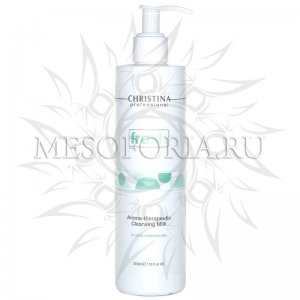 Ароматерапевтическое очищающее молочко для жирной кожи / Aroma Therapeutic Cleansing Milk for oily skin, Fresh, Christina (Кристина) - 300 мл