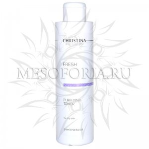 Очищающий тоник для сухой кожи / Purifying Toner for dry skin, Fresh, Christina (Кристина) - 300 мл