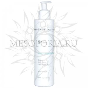 Натуральный очищающий гель для всех типов кожи / Pure & Natural Cleanser, Fresh, Christina (Кристина) - 300 мл