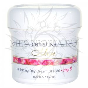Дневной защитный крем СПФ 30 (шаг 8) / Shielding Day Cream SPF 30, Muse, Christina (Кристина) - 150 мл