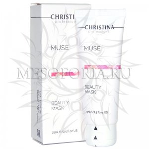 Маска красоты с экстрактом розы / Beauty Mask, Muse, Christina (Кристина) - 75 мл