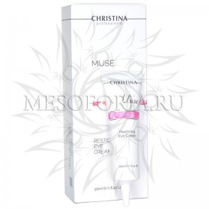Восстанавливающий крем для кожи вокруг глаз / Restoring Eye Cream, Muse, Christina (Кристина) - 30 мл