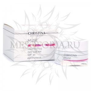 Дневной защитный крем СПФ 30 / Protective Day Cream SPF 30, Muse, Christina (Кристина) - 50 мл