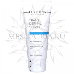 Трансдермальный крем с липосомами / Trans Dermal Cream With Liposomes, Christina (Кристина) - 60 мл