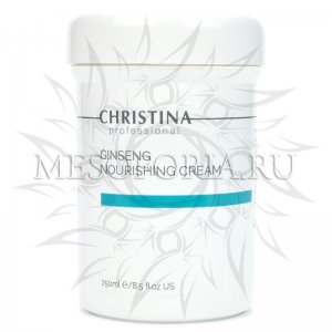 Питательный крем для нормальной кожи «Женьшень» / Ginseng Nourishing Cream For Normal Skin, Christina (Кристина) - 250 мл