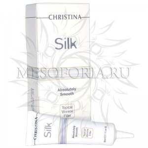 Сыворотка для местного заполнения морщин / Absolutely Smooth Topical Wrinkle Filler, Silk, Christina (Кристина) - 30 мл