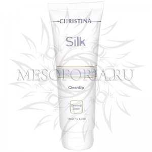 Очищающий крем / CleanUp, Silk, Christina (Кристина) - 120 мл