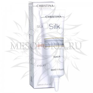 Подтягивающий крем для кожи вокруг глаз / Eyelift Cream, Silk, Christina (Кристина) - 30 мл