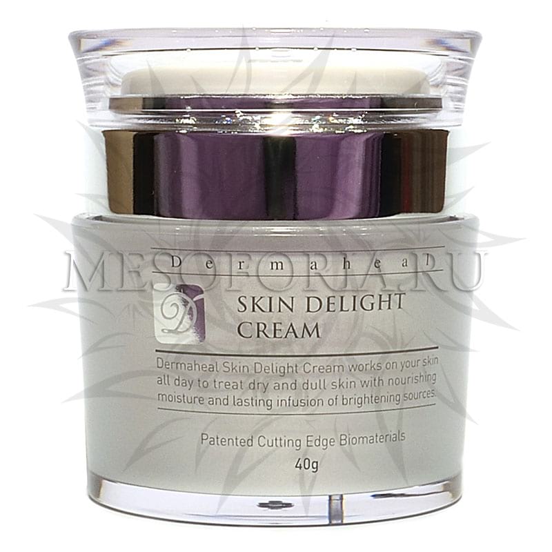 Крем для лица осветляющий / Skin Delight Cream, Dermaheal (Дермахил), 40 мл...