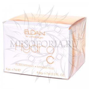 Интенсивная жидкость «Гидро С» / Hydro C Intensive Fluid, Le Prestige, Eldan Cosmetics (Элдан косметика), 4x7 мл