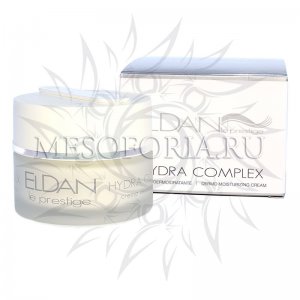 Увлажняющий крем с экстрактом орхидеи / Hydra Complex Dermo Moisturizing Cream, Le Prestige, Eldan Cosmetics (Элдан косметика), 50 мл