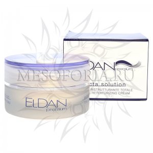 Интенсивный крем ECTA 40+ / ECTA Solution Total Retexturizing Cream, Premium, Eldan Cosmetics (Элдан косметика), 50 мл