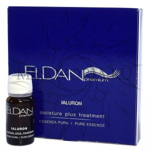 Эссенция с гиалуроновой кислотой / Ialuron Pure Essence, Ialuron Treatment, Premium, Eldan Cosmetics (Элдан косметика), 10 мл