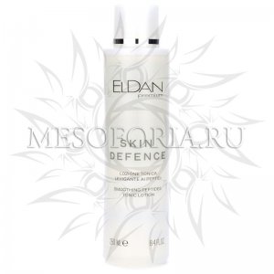 Пептидный тоник / Skin Defence Smoothing Peptides Tonic Lotion, Premium, Eldan Cosmetics (Элдан косметика), 250 мл