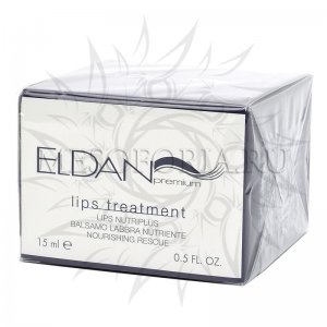 Питательный бальзам для губ / Lips Nutriplus, Lips Treatment, Premium, Eldan Cosmetics (Элдан косметика), 15 мл