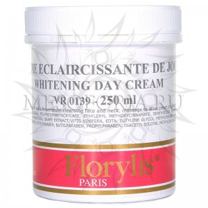 Дневной осветляющий крем / Whitening Day Cream, Florylis (Флорилис) - 250 мл
