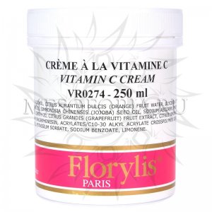 Крем с витамином С пролонгированного действия / Vitamin C Cream, Florylis (Флорилис) - 250 мл