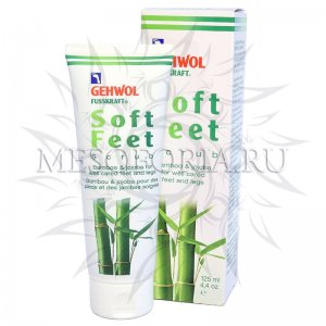 Пилинг «Бамбук и жожоба» / Fusskraft Soft Feet Peeling, Gehwol (Геволь), 125 мл