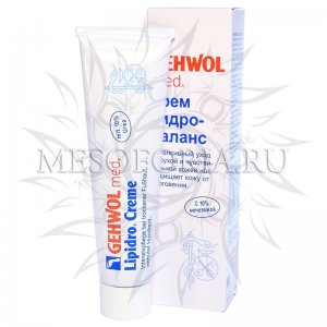 Крем Гидро-баланс / Med Lipidro Cream, Gehwol (Геволь), 75 мл