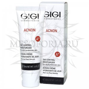 Крем дневной акнеконтроль / Day Control Moisturizer, Acnon, GiGi (Джи Джи) - 50 мл