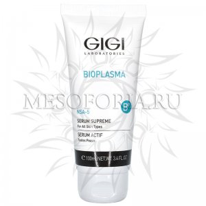 Омолаживающая сыворотка / Serum Supreme, Bioplasma, GiGi (Джи Джи) - 100 мл