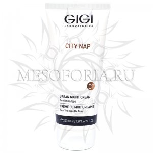 Крем ночной / Urban Night Cream, City NAP, GiGi (Джи Джи) - 200 мл