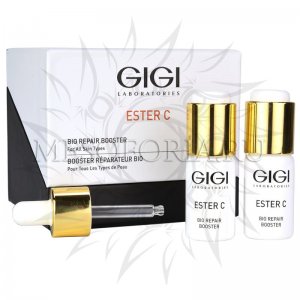 Бустер биовосстанавливающий / Bio Repair Booster, Ester C, GiGi (Джи Джи) - 9 х 2 мл