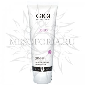 Крем увлажняющий для нормальной и сухой кожи / Moisturizer for Dry Skin, Lotus Beauty, GiGi (Джи Джи) - 250 мл