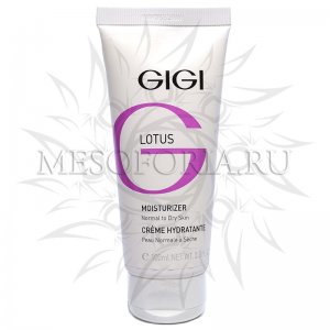 Крем увлажняющий для нормальной и сухой кожи / Moisturizer for Dry Skin, Lotus Beauty, GiGi (Джи Джи) - 100 мл