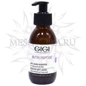 Пептидный антивозрастной концентрат-бустер / Anti-Aging Booster, Nutri-Peptide, GiGi (Джи Джи) - 125 мл