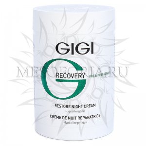 Восстанавливающий ночной крем / Restore Night Cream, Recovery, GiGi (Джи Джи) - 250 мл