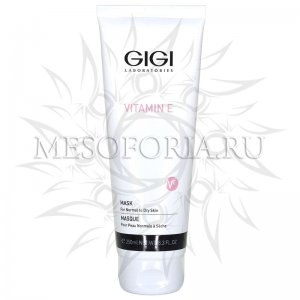 Маска для нормальной и сухой кожи / Hydratant SPF 20 Mask, Vitamin E, GiGi (Джи Джи) - 250 мл