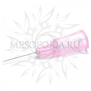 Иглы для мезотерапии и микроинъекций "Meso-relle" 32G (0.23 х 12 мм), 1 шт