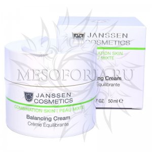 Балансирующий крем / Balancing Cream, Combination Skin, Janssen Cosmetics (Янсен косметика), 50 мл
