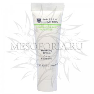 Балансирующий крем / Balancing Cream, Combination Skin, Janssen Cosmetics (Янсен косметика), 10 мл