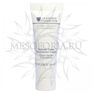 Дневной крем «Оптимал Комплекс» Medium (SPF 10) / Optimal Tinted Complexion Cream Medium, Demanding skin, Janssen Cosmetics (Янсен косметика), 10 мл