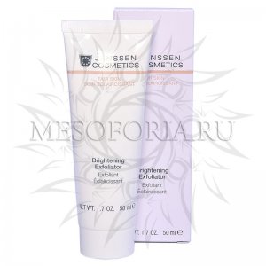Пилинг-крем для выравнивания цвета лица / Brightening Exfoliator, Fair Skin, Janssen Cosmetics (Янсен косметика), 50 мл