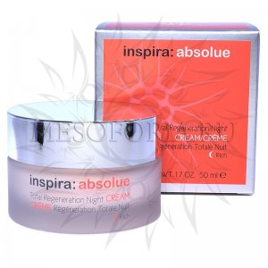 Обогащенный ночной регенерирующий лифтинг-крем / Total Regeneration Night Cream Rich, Inspira Absolue, Janssen Cosmetics (Янсен косметика), 50 мл