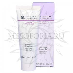 Себорегулирующий крем-гель / Clarifying Cream Gel, Oily Skin, Janssen Cosmetics (Янсен косметика), 50 мл