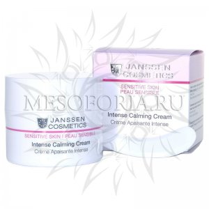 Крем успокаивающий интенсивного действия 24 часа / Intense Calming Cream, Sensitive Skin, Janssen Cosmetics (Янсен косметика), 50 мл