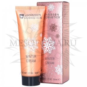 Насыщенный питательный и восстанавливающий крем / Winter Cream, Trend Edition, Janssen Cosmetics (Янсен косметика), 50 мл